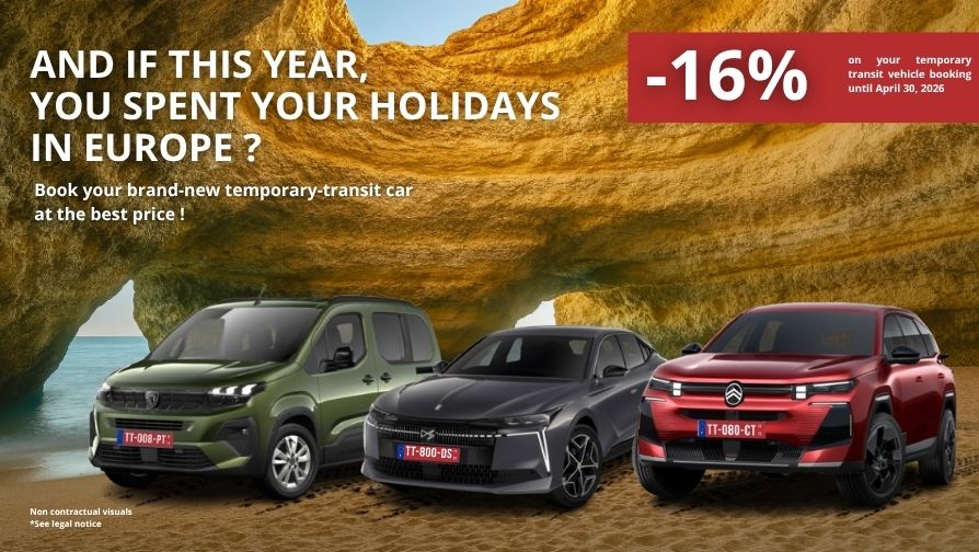 Special discounts for bookings over 60 days.